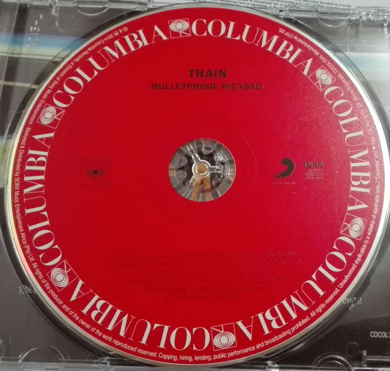 Train - Bulletproof Picasso CD