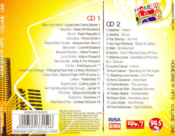 Various - Homebrew Hits: Volume One Double CD