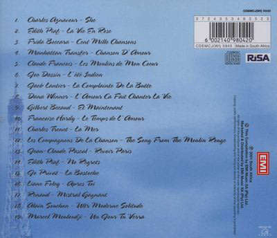 Various - A French Affair CD