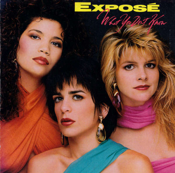 Exposé - What You Don't Know CD Import