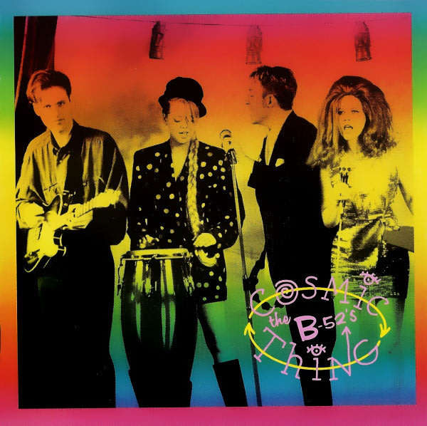 B-52`s - Cosmic Thing CD Import
