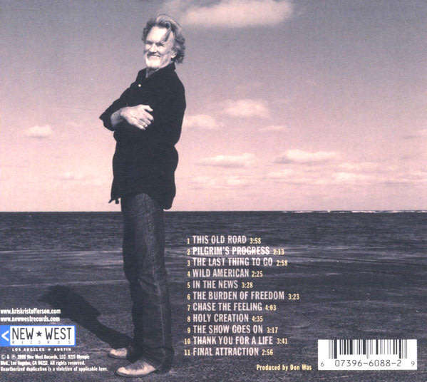 Kris Kristofferson - This Old Road CD Import