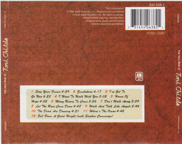 Toni Childs - Very Best of CD Import