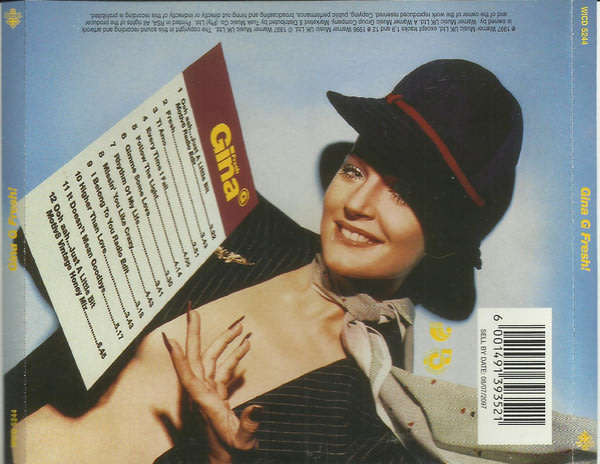 Gina G - Fresh! CD