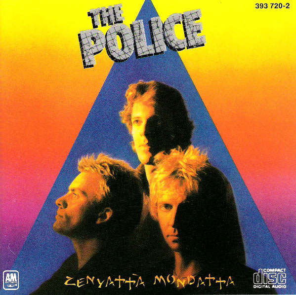 The Police - Zenyatta Mondatta CD Import