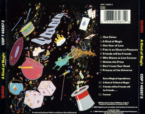 Queen - A Kind of Magic CD Import