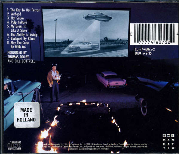 Thomas Dolby - Aliens Ate My Buick CD Import
