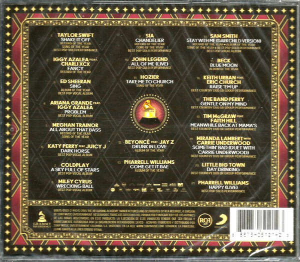 Various - 2015 Grammy Nominees CD