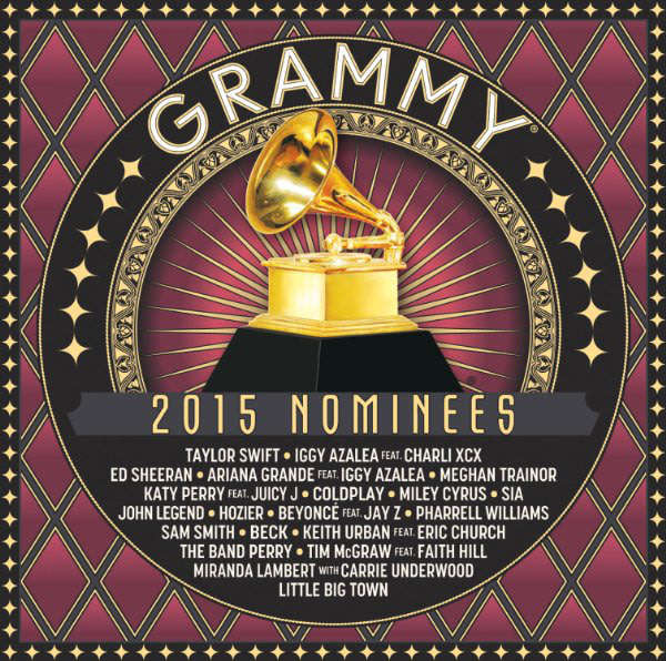 Various - 2015 Grammy Nominees CD