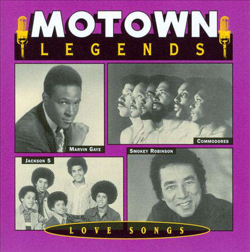 Various - Motown Legends: Love Songs CD Import