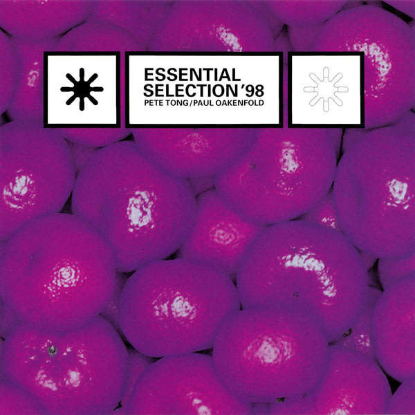 Pete Tong / Paul Oakenfold - Essential Selection `98 Double CD Import