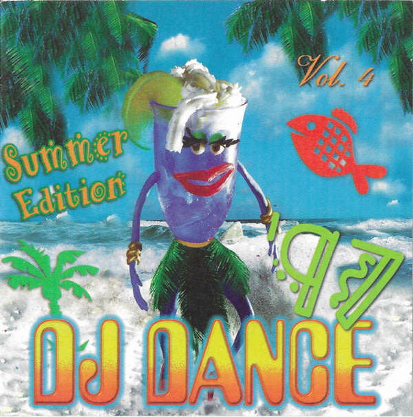Various - DJ Dance `97 Vol. 4 (Summer Edition) Double CD Import