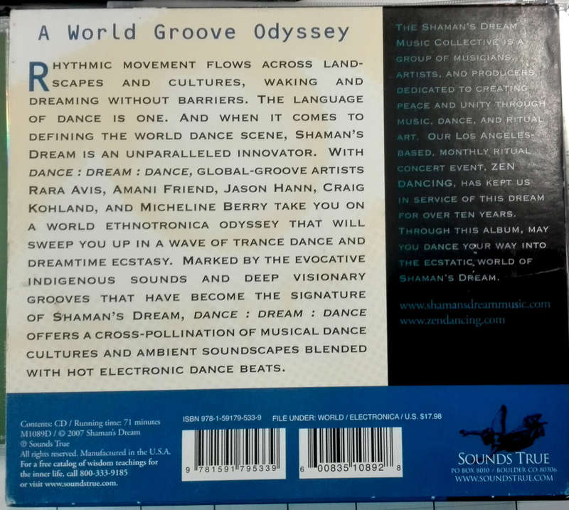 Shaman`s Dream - Dance.Dream.Dance CD Import
