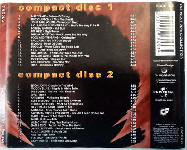Various - No.1 70`s Collection Double CD