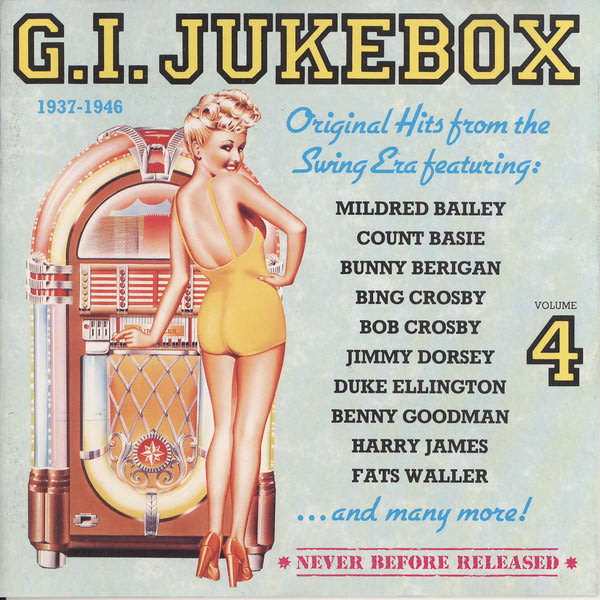Various - G.I. Jukebox Volume 1, 2 and 4 CDs Import