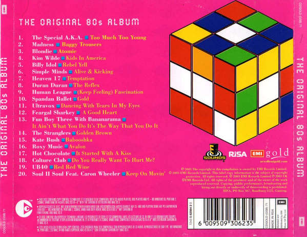 Various - Original 80s Album CD