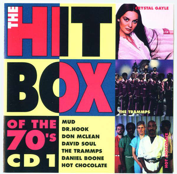 Various - Hitbox of the 70`s Triple CD Set Import