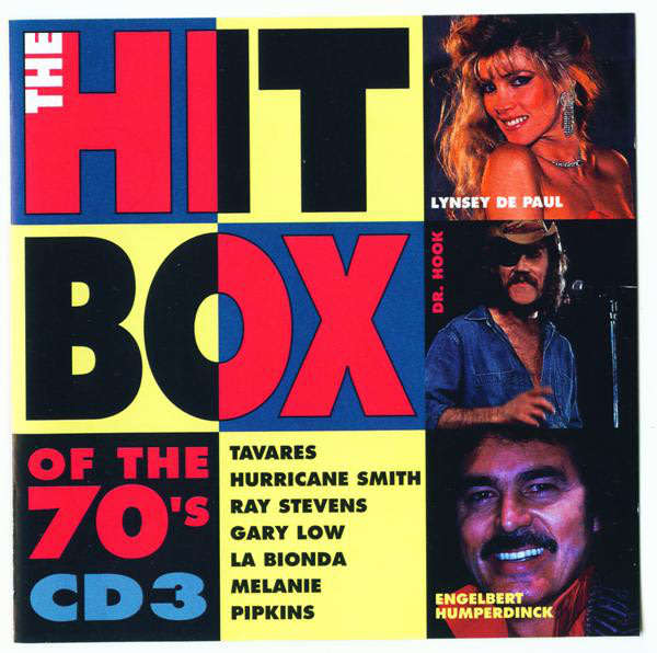 Various - Hitbox of the 70`s Triple CD Set Import