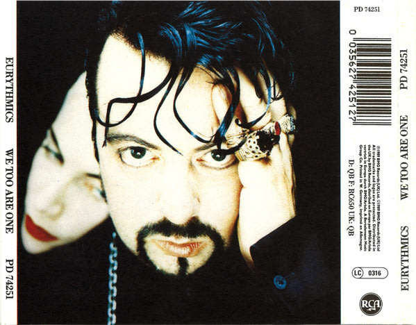 Eurythmics - We Too Are One CD Import