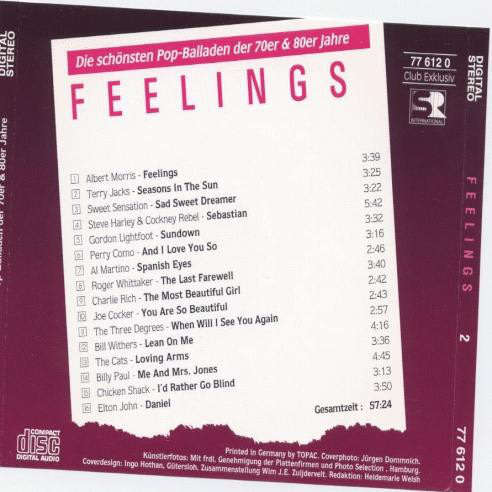 Various - Feelings 2 CD Import