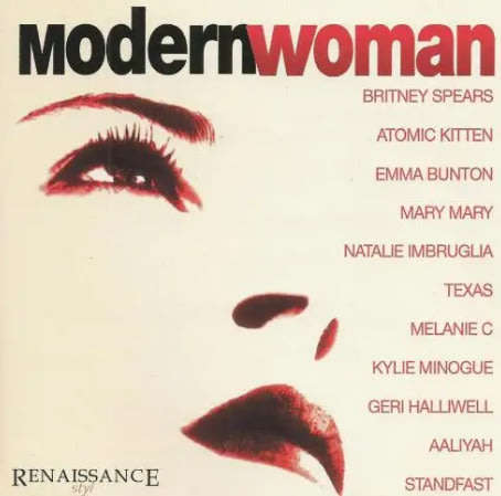Various - Modern Woman CD