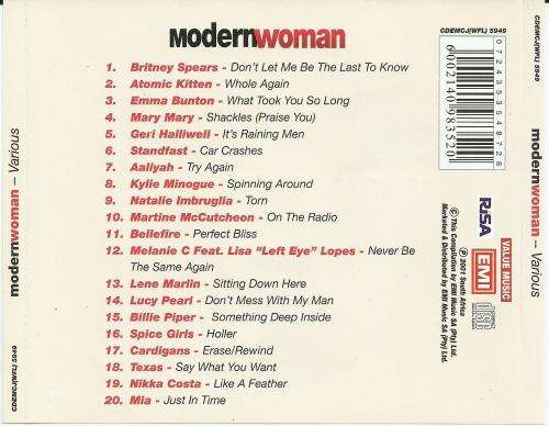 Various - Modern Woman CD