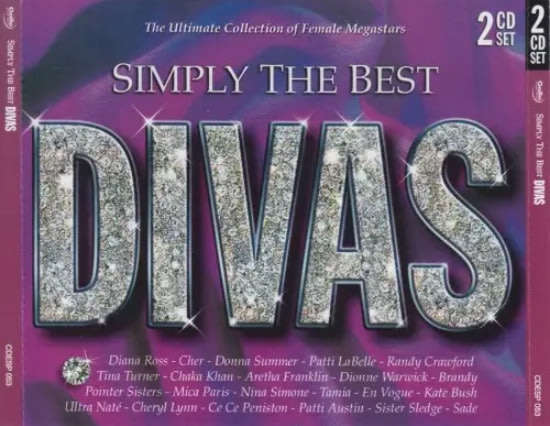 Various - Simply the Best Divas Double CD