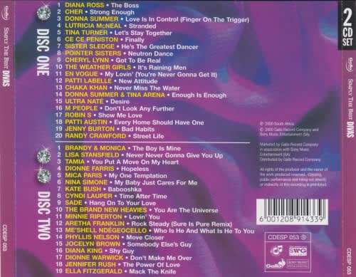 Various - Simply the Best Divas Double CD