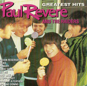 Paul Revere & the Raiders - Greatest Hits CD Import