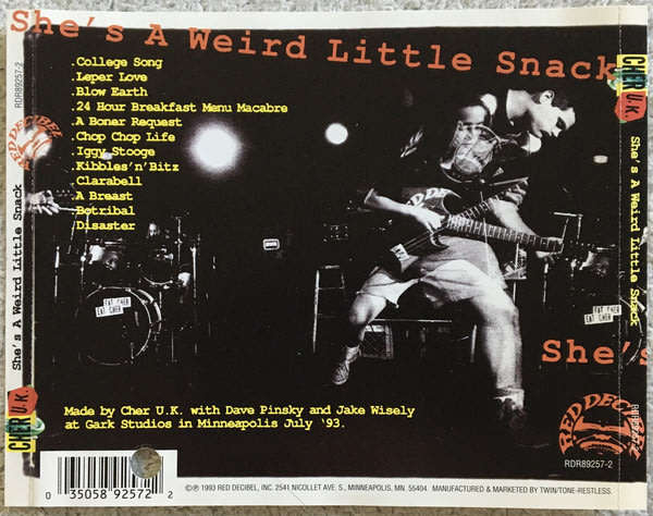Cher U.K. - She`s a Weird Little Snack CD Import