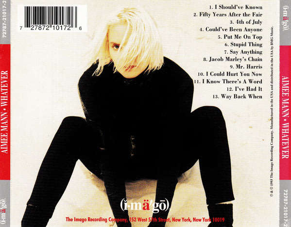 Aimee Mann - Whatever CD Import