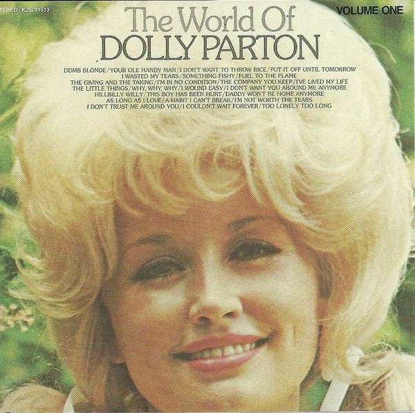Dolly Parton - World of Volume One CD Import