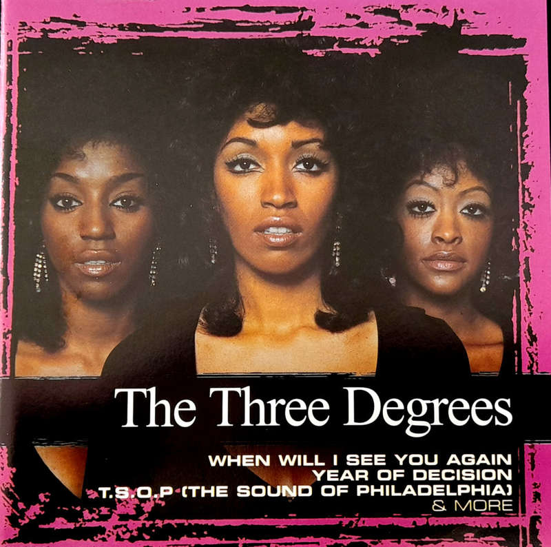 The Three Degrees - Collections CD