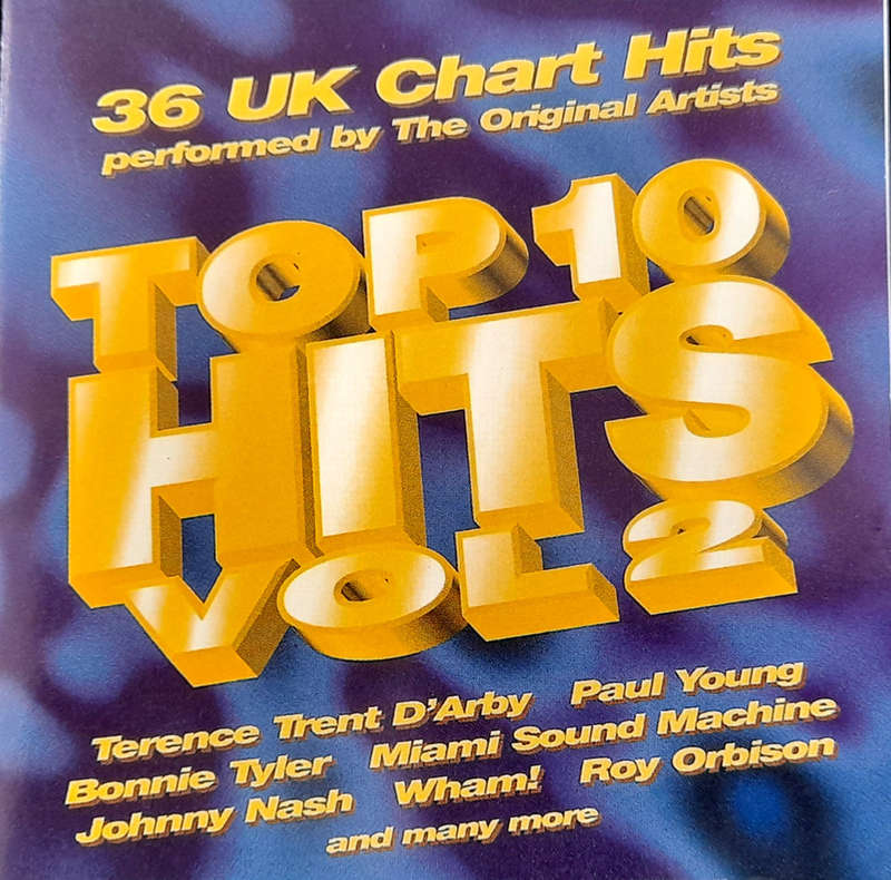 Various - Top 10 Hits Vol. 2 Double CD (Rare CD)