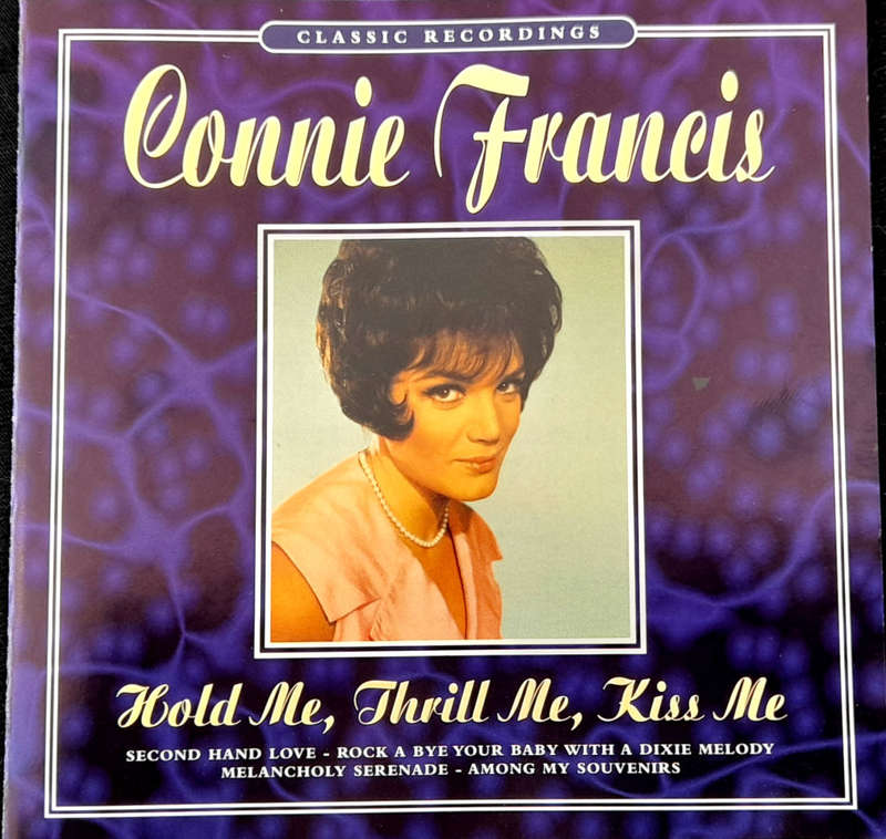 Connie Francis - Hold Me, Thrill Me, Kiss Me CD Import
