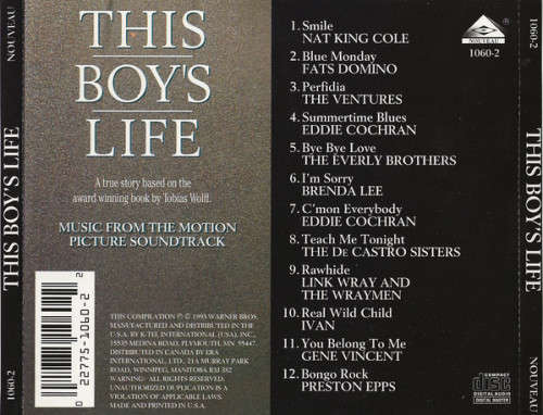 This Boy`s Life - Soundtrack CD Import