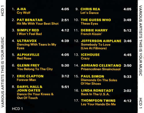 Various - This Is Your Music CD Import