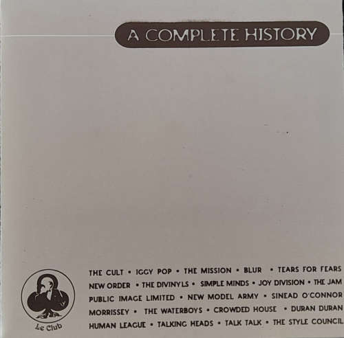 Le Club Various - A Complete History Double CD