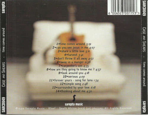 Case and Shears - Time Comes Around CD