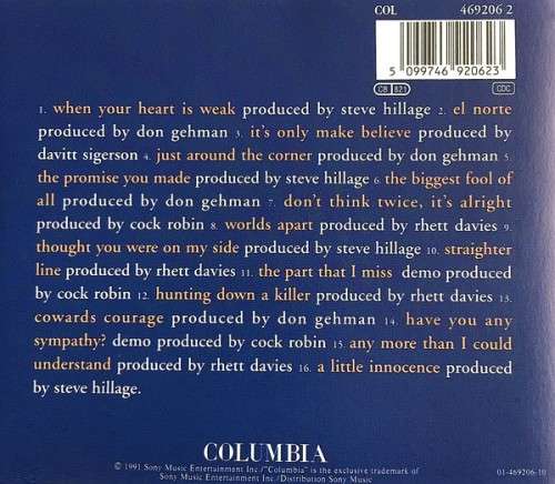 Cock Robin - Best of CD Import