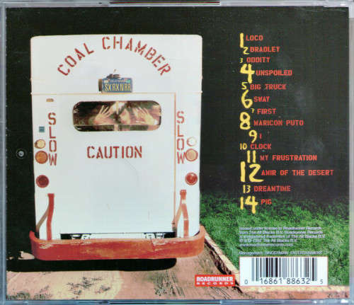 Coal Chamber - Coal Chamber CD Import