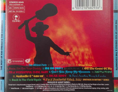 Kid Creole and Coconuts - Best of CD