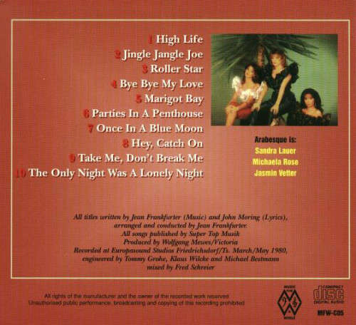 Arabesque - Marigot Bay CD Import Rare