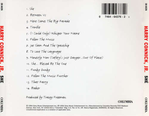 Harry Connick, Jr. - She CD Import