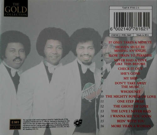Tavares - Gold Collection CD