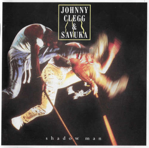 Johnny Clegg and Savuka  Shadow Man CD UK Import