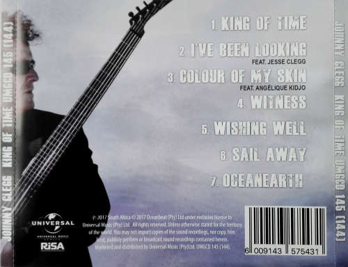 Johnny Clegg - King of Time CD