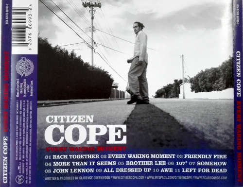 Citizen Cope - Every Waking Moment CD Import