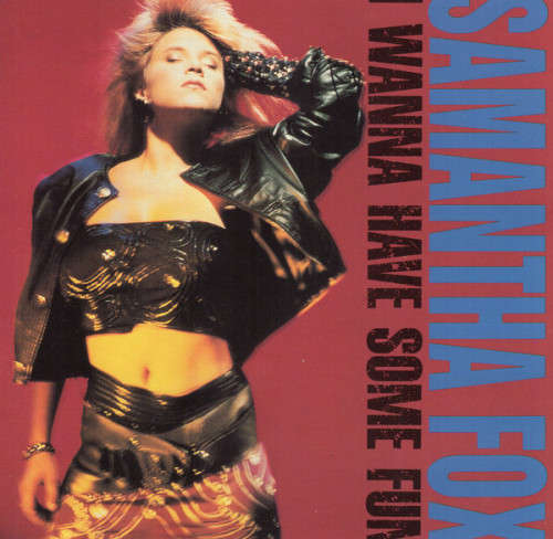 Samantha Fox - I Wanna Have Some Fun CD Import