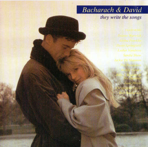 Various - Bacharach and David They Write The Songs CD Import